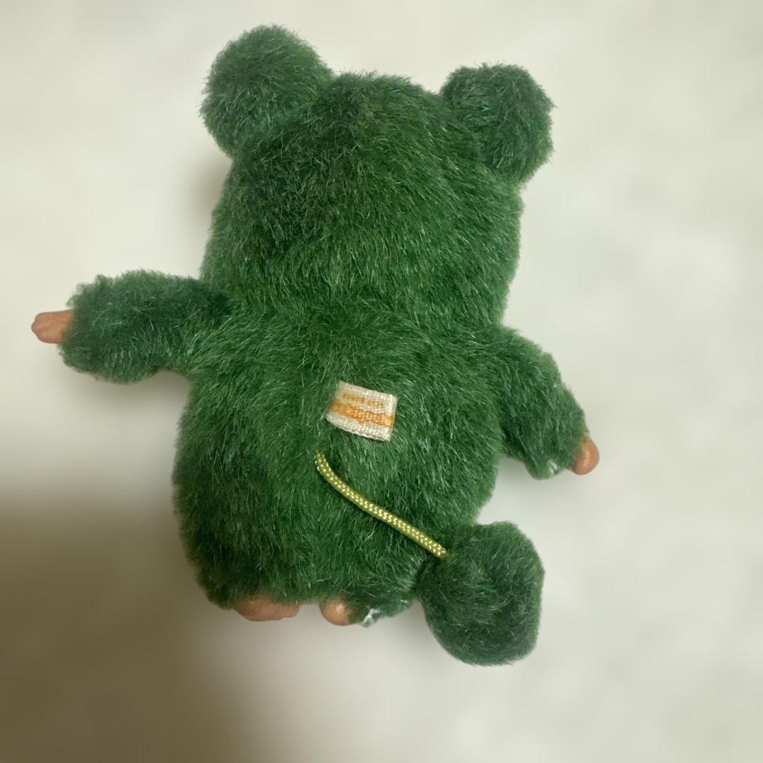 希少！早い者勝ち！レトロ　モンチッチ　ぬいぐるみ　キーホルダー 北海道限定まりも