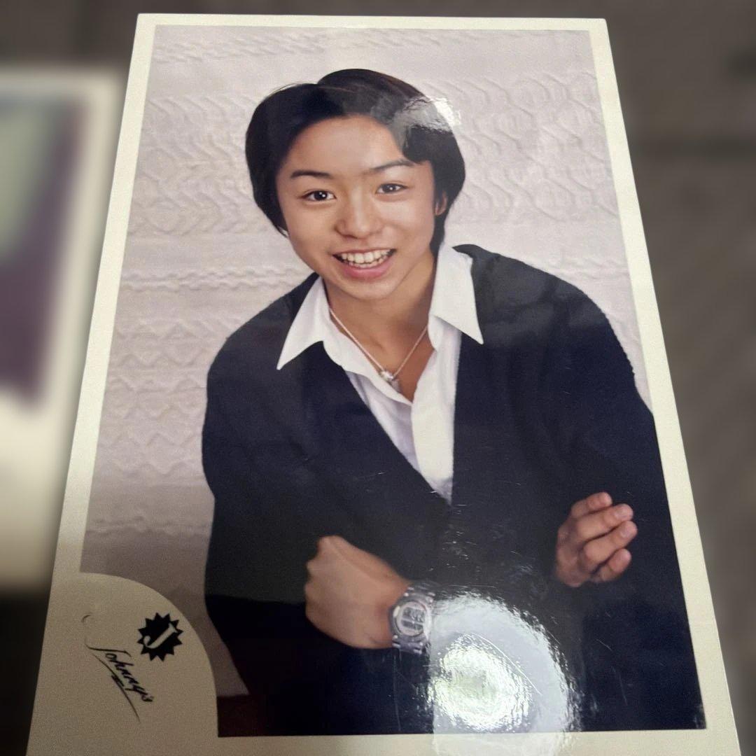 Jロゴ　公式写真　櫻井翔2枚セット+おまけ1枚