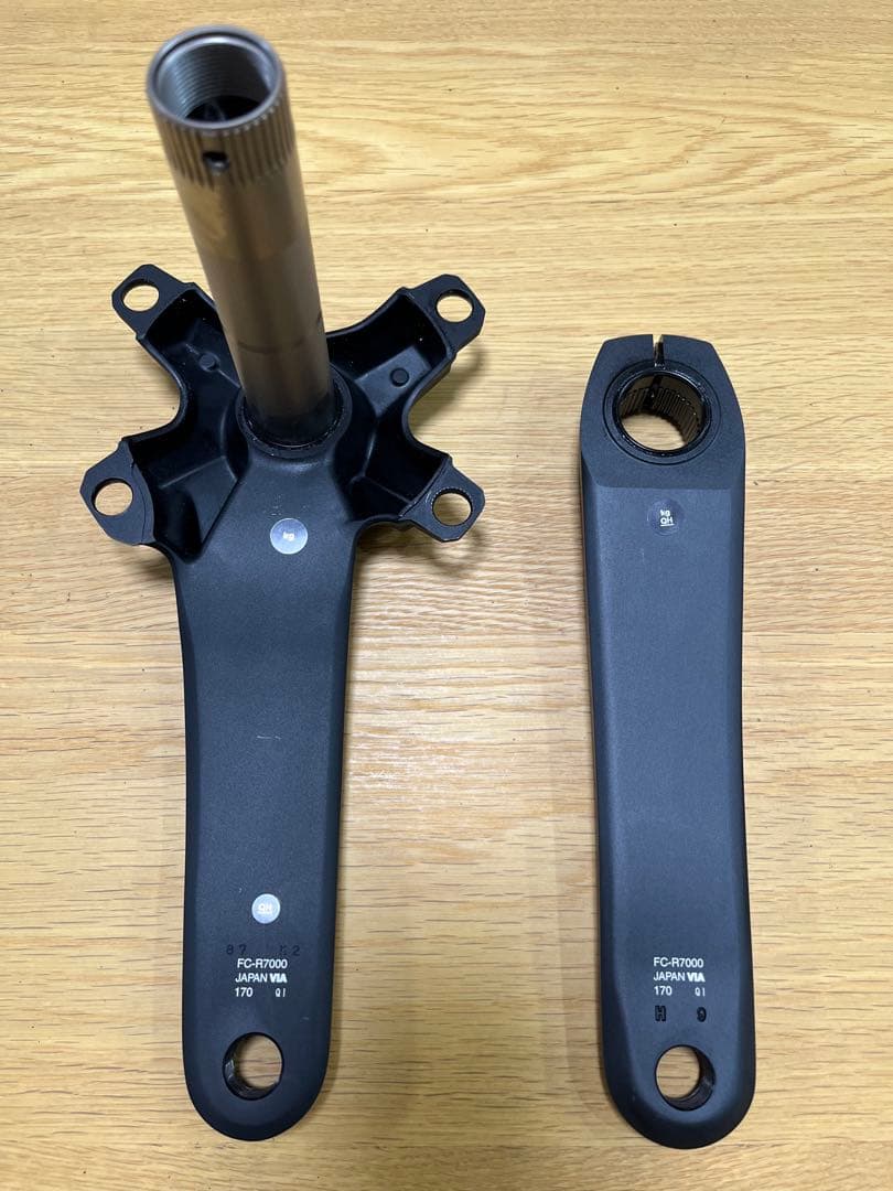 シマノ　SHIMANO 105 FC-R7000 170mm 新品未使用