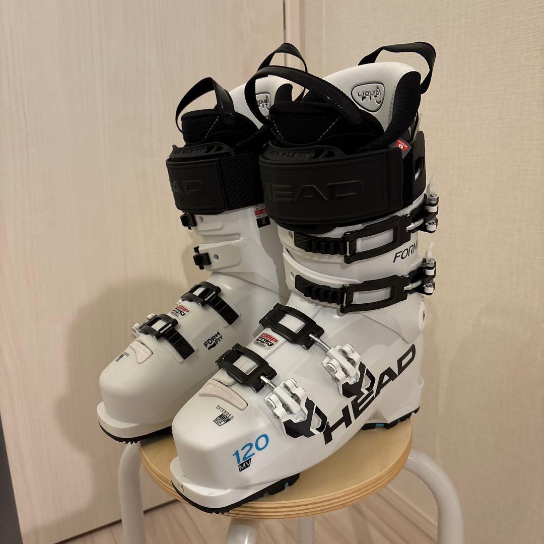 【美品】HEAD FORMULA 120 MV GW ブーツ 24-25