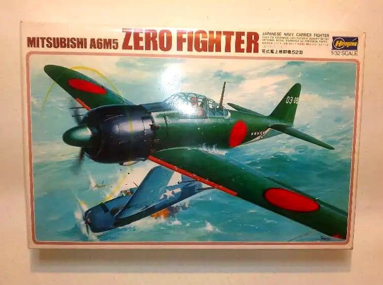 はせがわ1/32 零式艦上戦闘機５２型