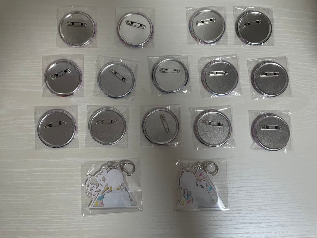 プロセカ　ニーゴ　暁山瑞希　CD 特典　缶バッジ　まとめ売り