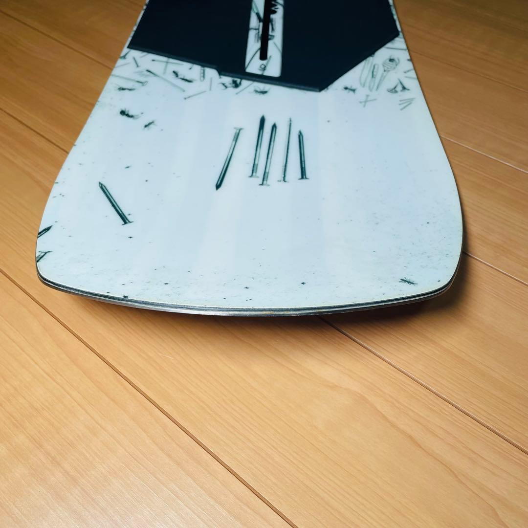 スノーボード BURTON NAME DROPPER 151 xenon elan S/M