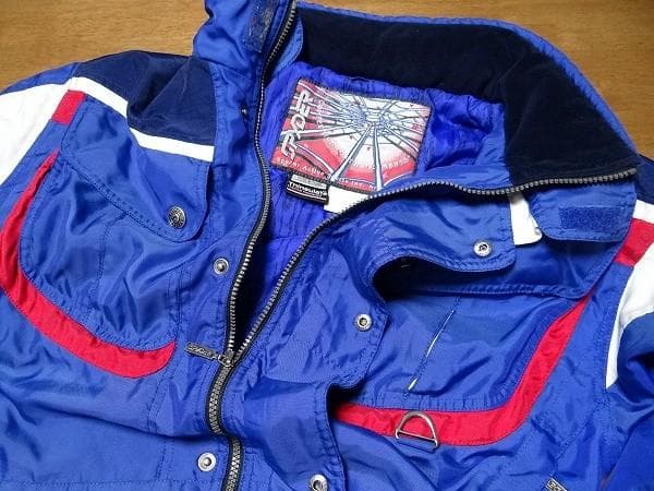 90年代 ビンテージ SPYDER スキーウエア ジャンバー L 当時物 現状
