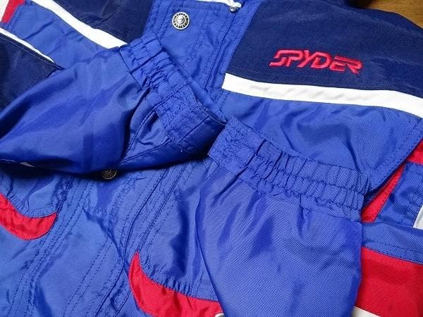 90年代 ビンテージ SPYDER スキーウエア ジャンバー L 当時物 現状