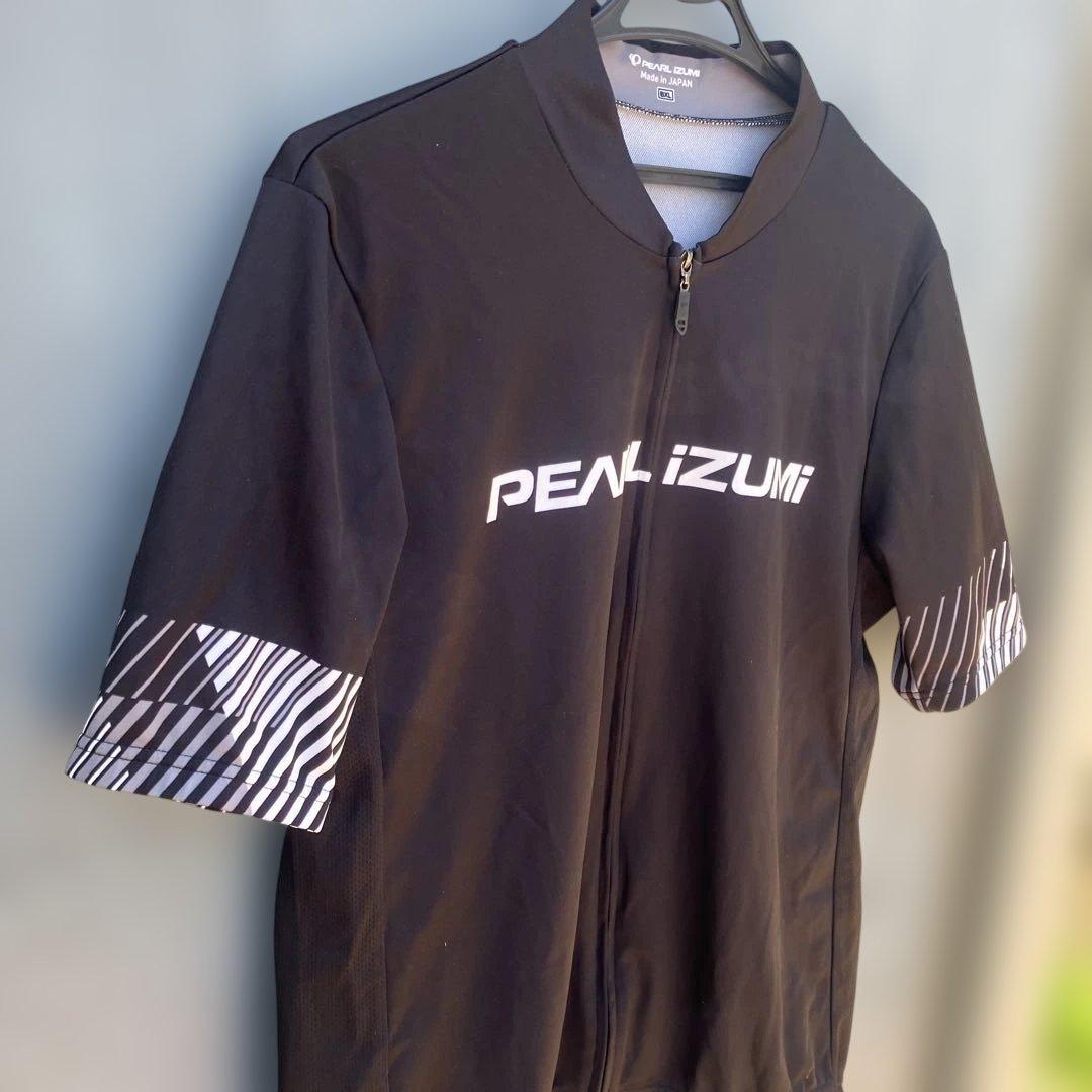 PEARL iZUMi サイクルジャージ BXL ブラック