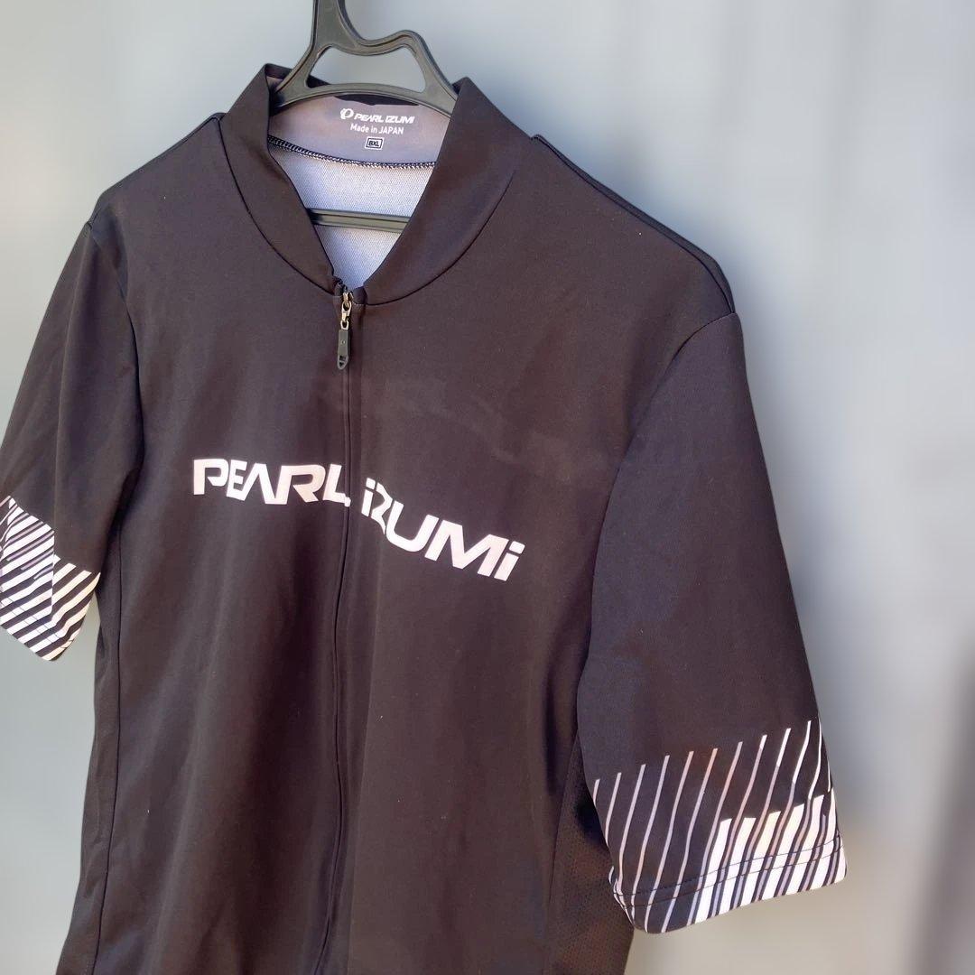 PEARL iZUMi サイクルジャージ BXL ブラック