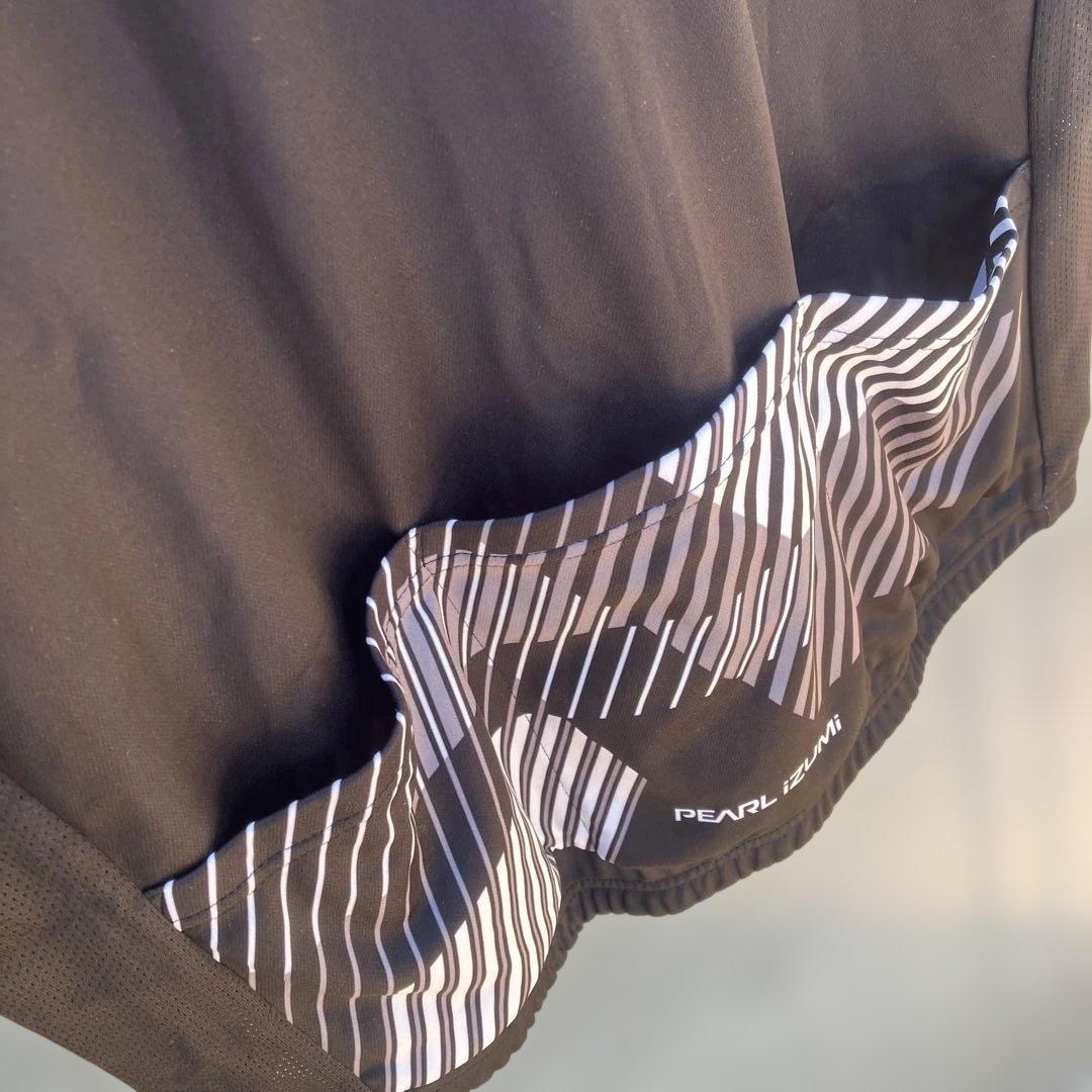 PEARL iZUMi サイクルジャージ BXL ブラック