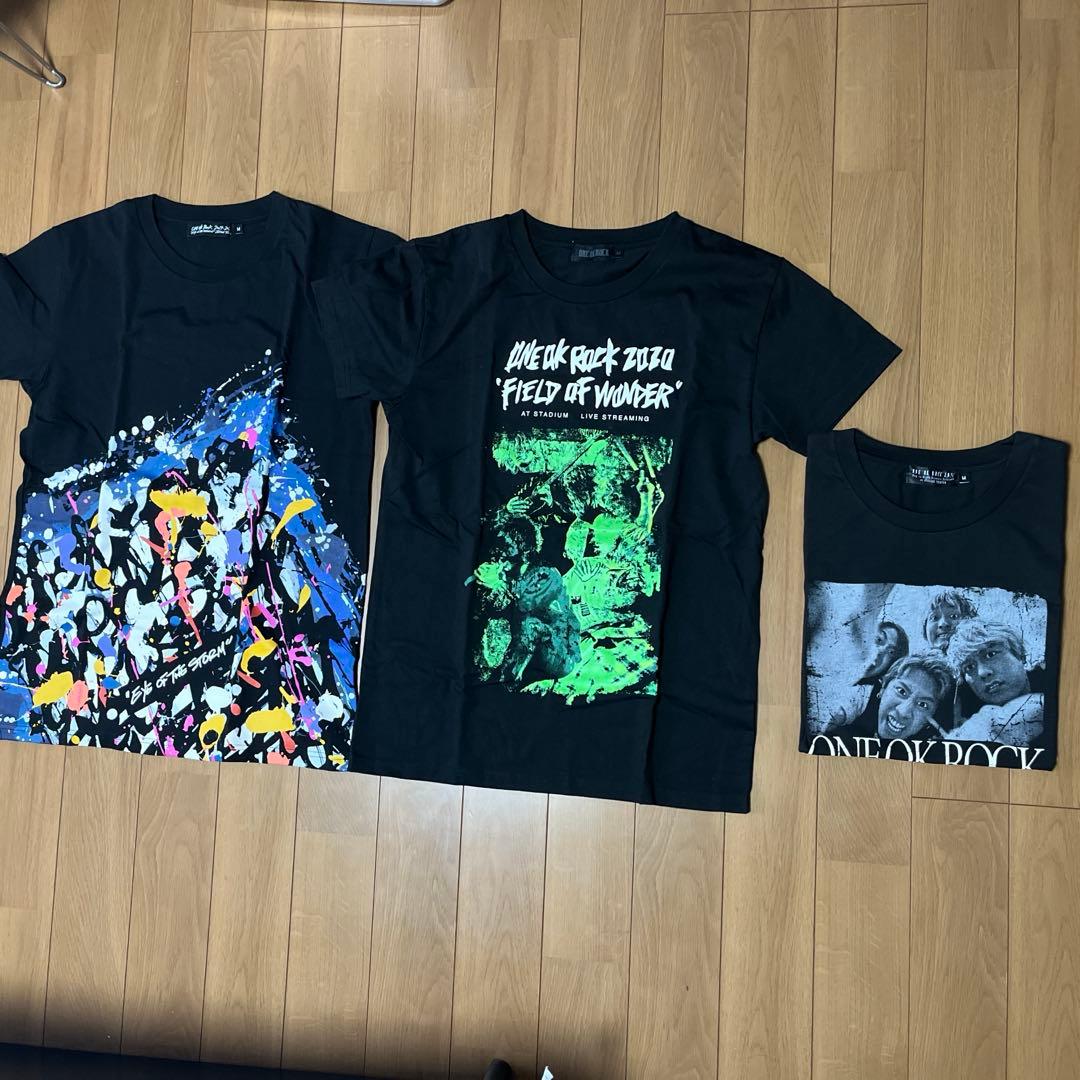 ONE OK ROCK マフラータオル　Tシャツ　トートバッグセット まとめ売り