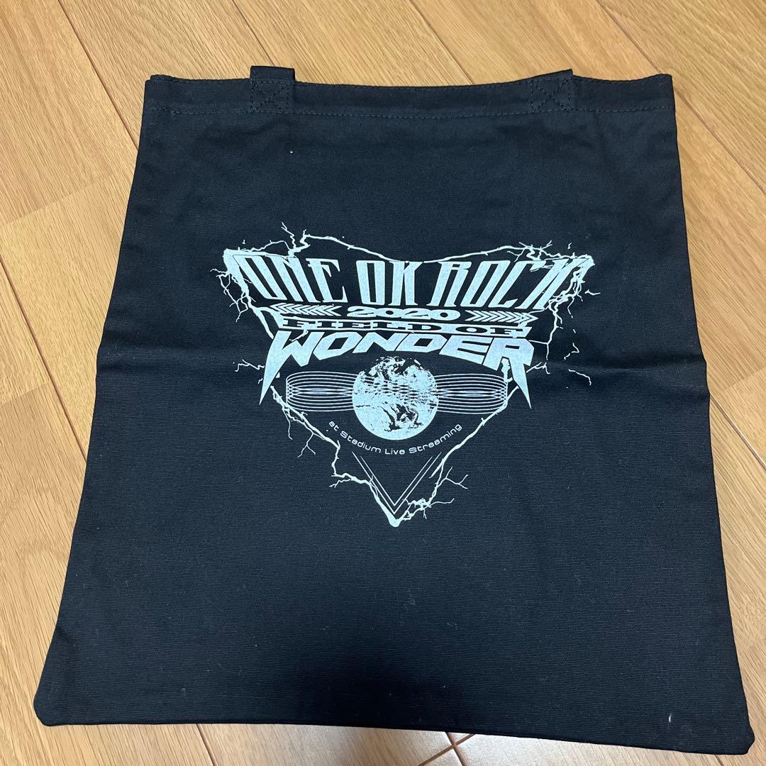 ONE OK ROCK マフラータオル　Tシャツ　トートバッグセット まとめ売り
