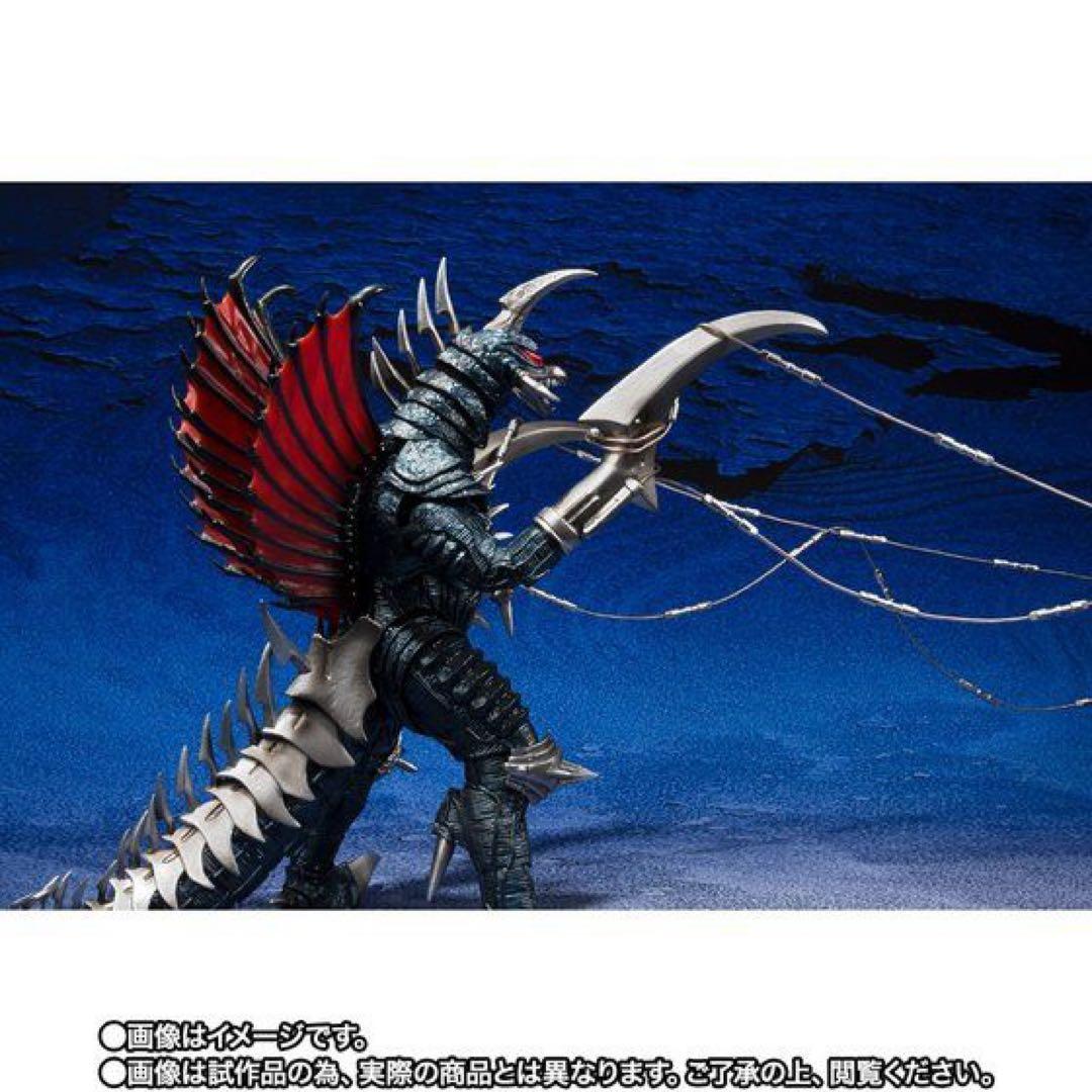 S.H.MonsterArts ガイガン(2004)大決戦Ver. 輸送箱未開封