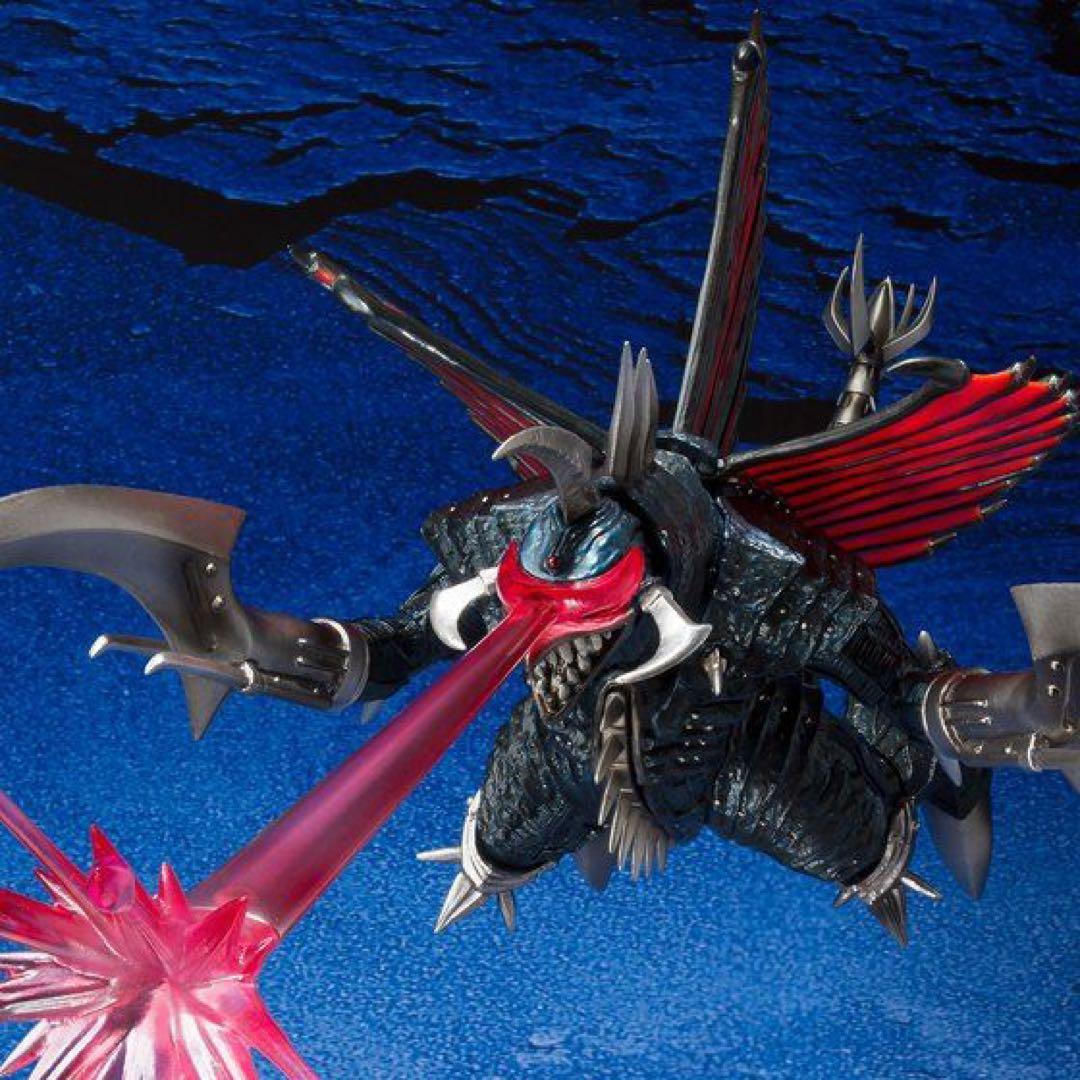S.H.MonsterArts ガイガン(2004)大決戦Ver. 輸送箱未開封