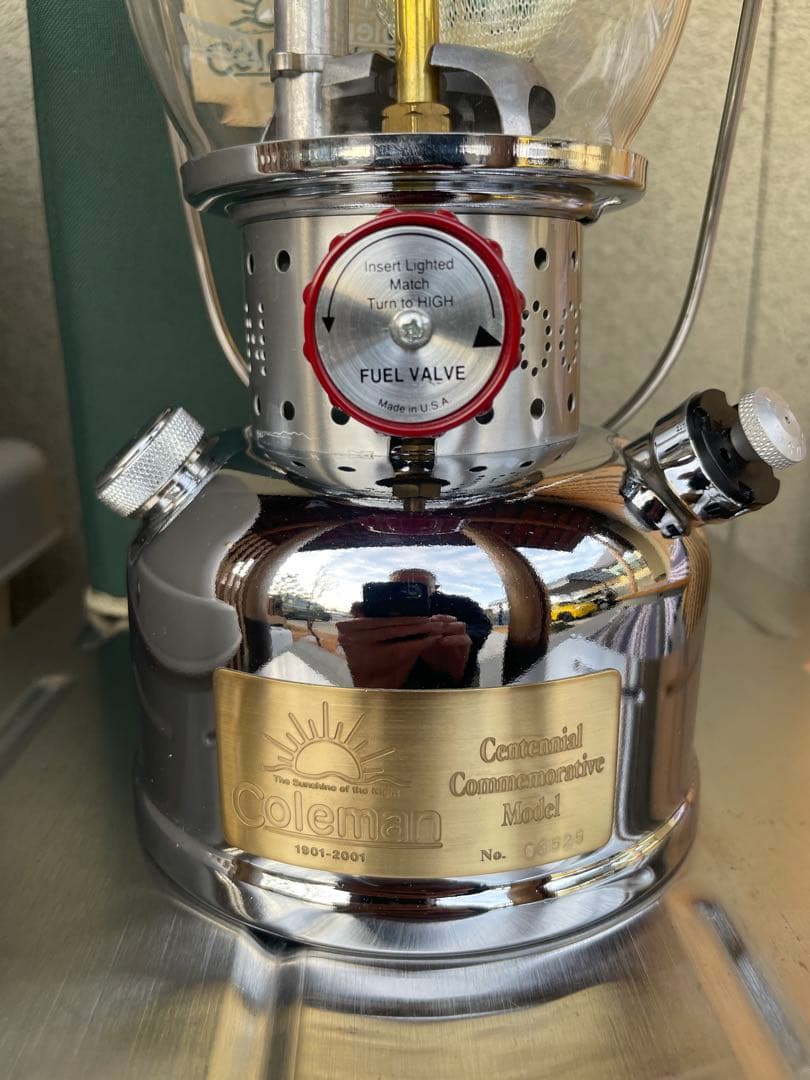 Coleman コールマン　センテニアルランタン　100周年　10000台限定