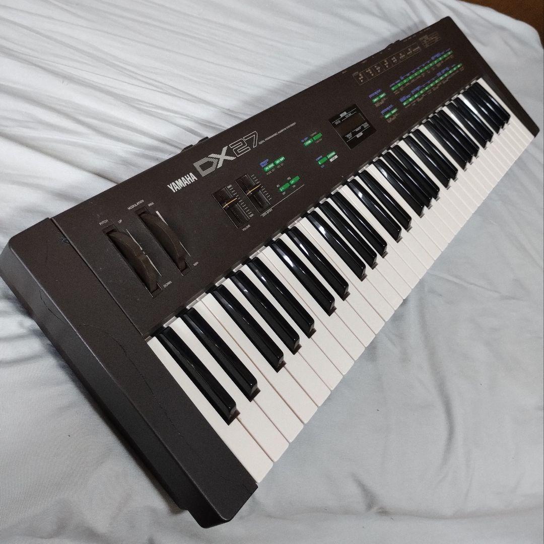 「 DX27 」YAMAHA・FM音源搭載デジタルシンセサイザー