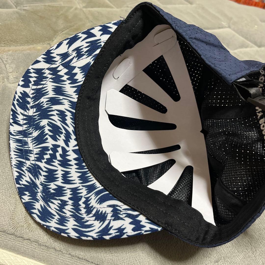 【新品】Hungerknock Originals パンチングキャップ ネイビー