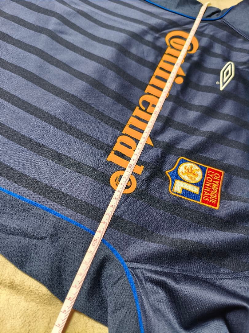 ウェア Olympique Lyonnais 2002-2003 away Shirt