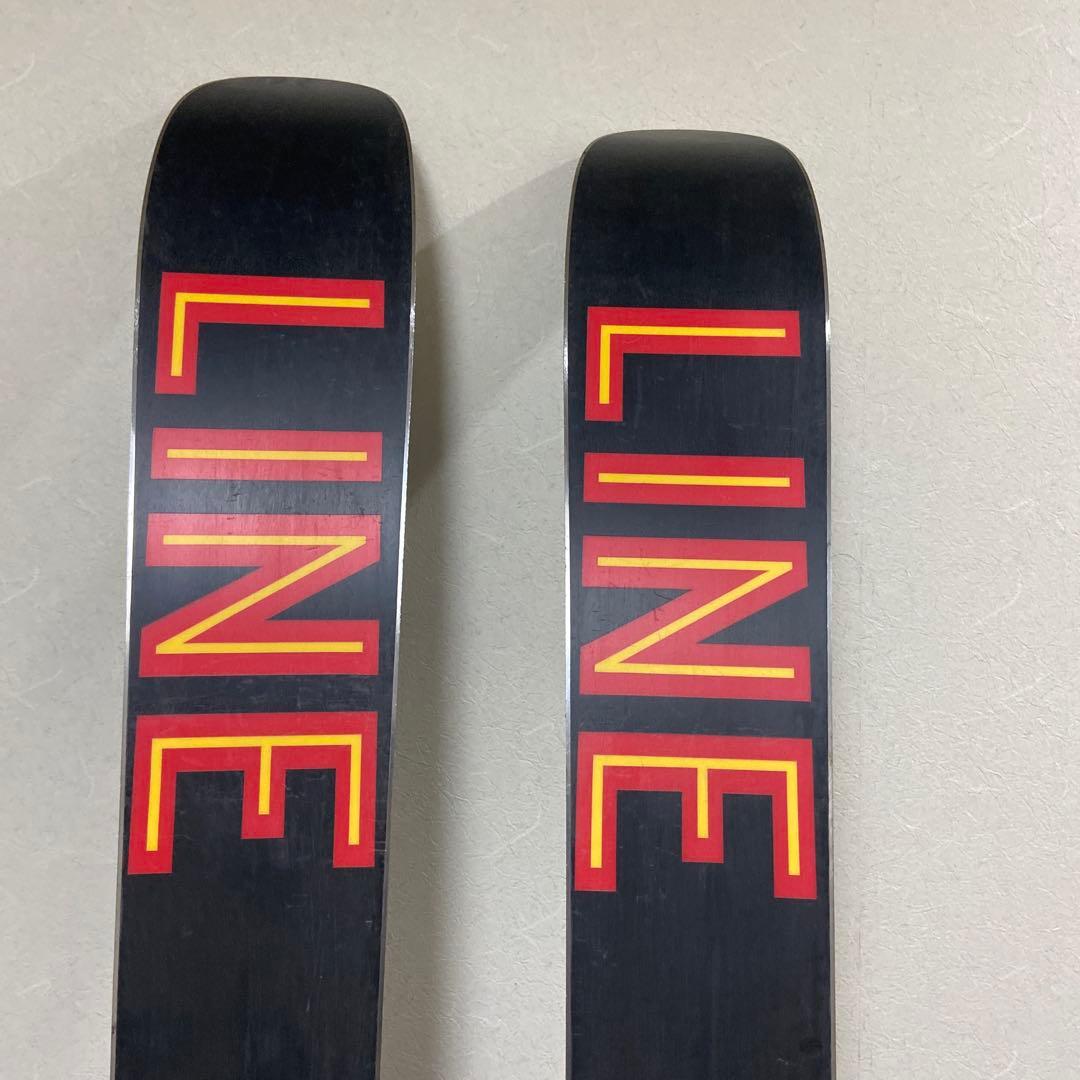 LINE SUPER NATURAL 115 186cm スキー板