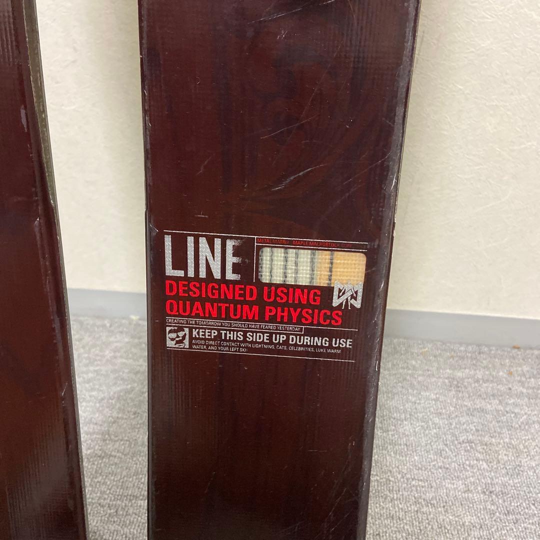 LINE SUPER NATURAL 115 186cm スキー板