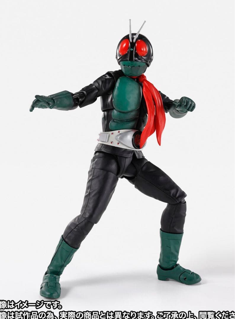 S.H.Figuarts(真骨彫)仮面ライダー1号 桜島Ver栄光の昭和ライダー