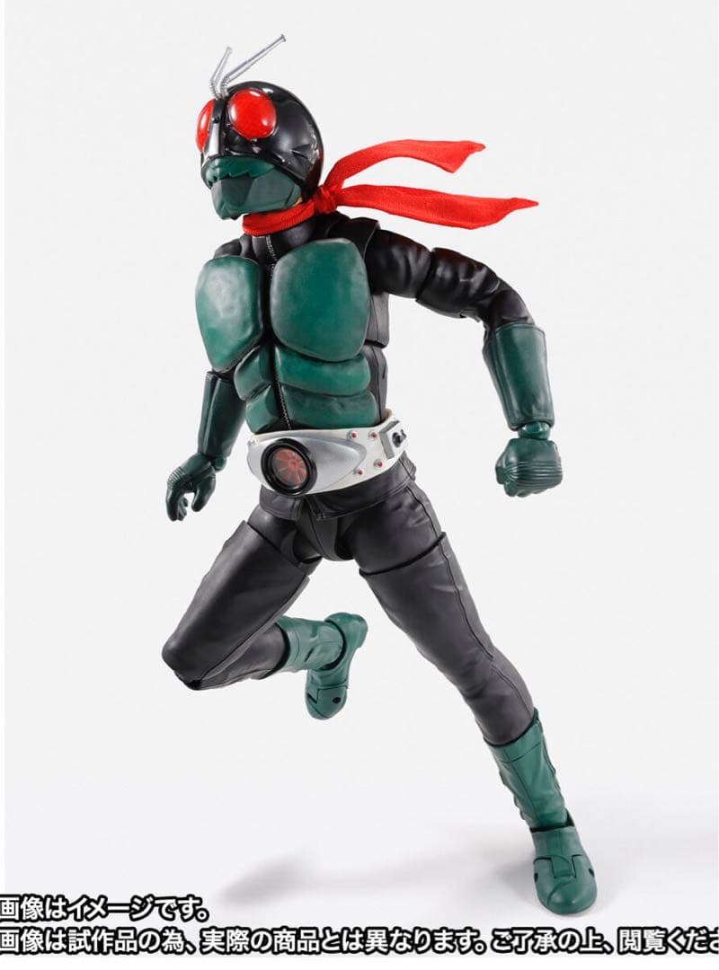 S.H.Figuarts(真骨彫)仮面ライダー1号 桜島Ver栄光の昭和ライダー