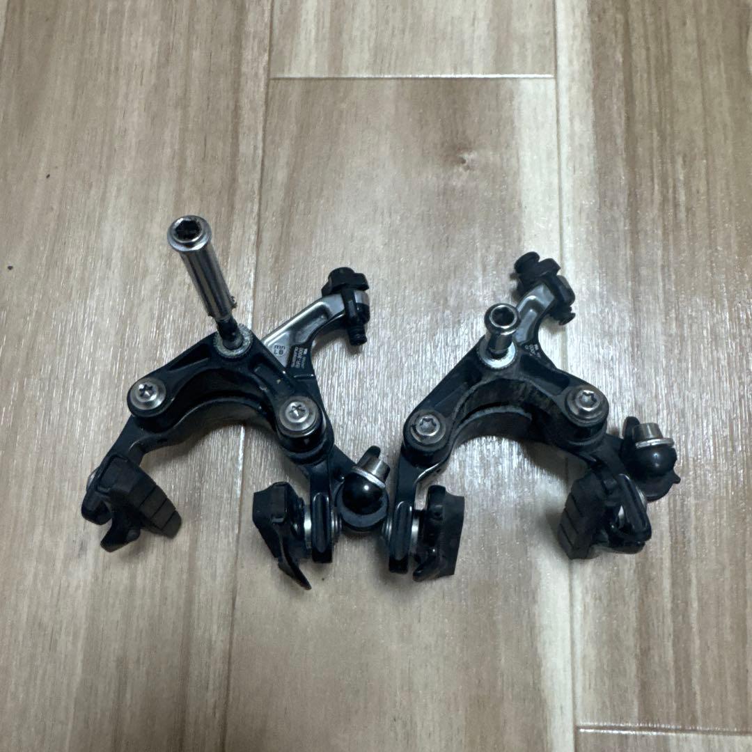 shimano DURA ACE キャリパーブレーキ BR-9000 前後セット