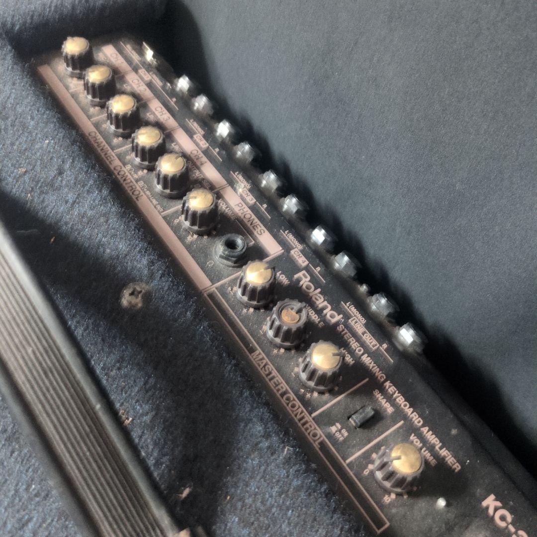 Roland KC-350 キーボードアンプ 4chミキサー搭載