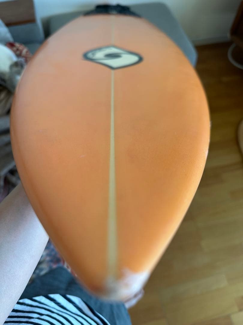エスシェイプ5’8サーフボード