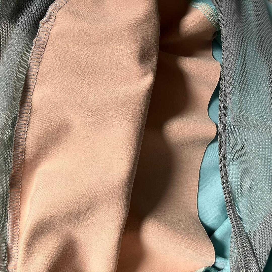 eleve dancewear メッシュ五分袖　M