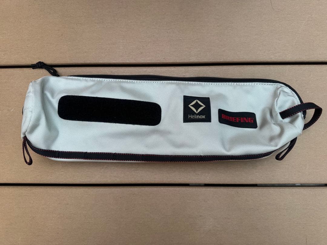 BRIEFING × HELINOX TACTICAL SPEED STOOL