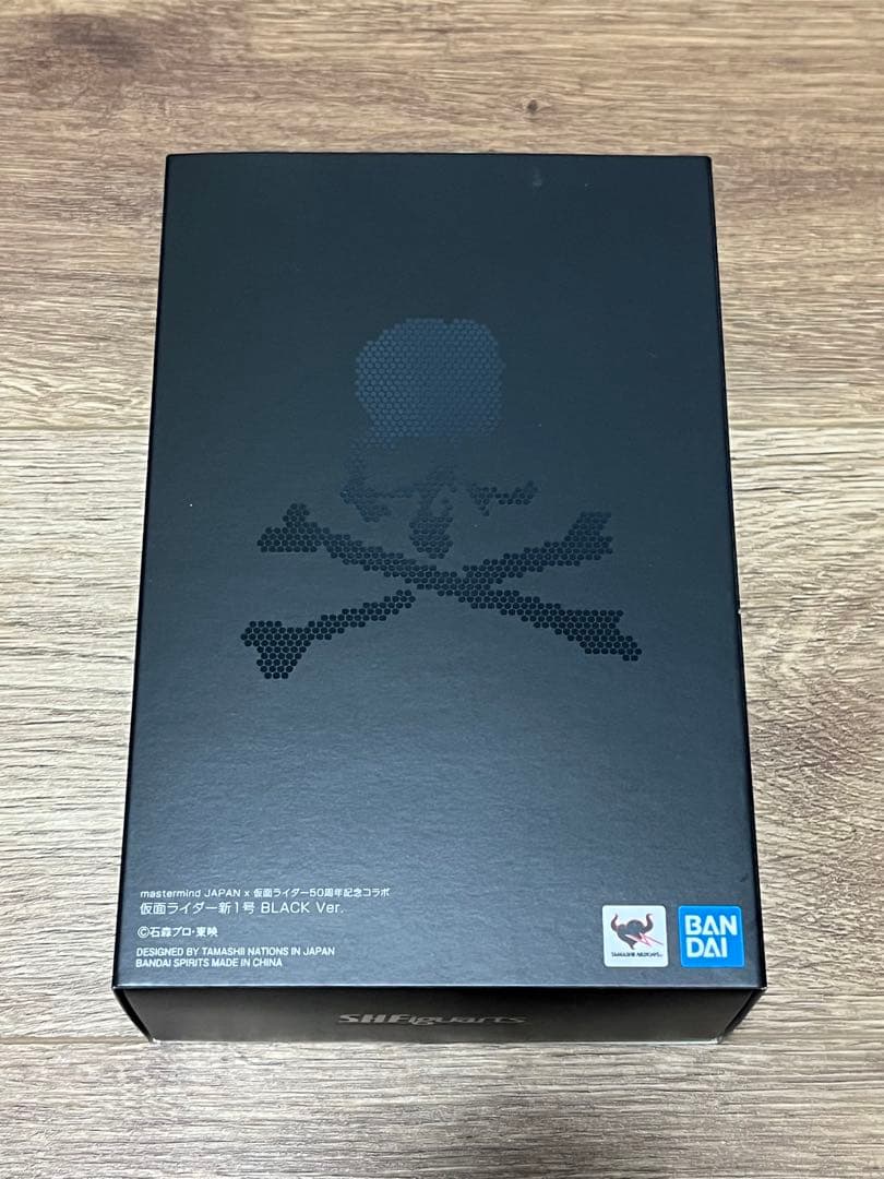 S.H.Figuarts 仮面ライダー新1号 ブラックバージョン フィギュアーツ