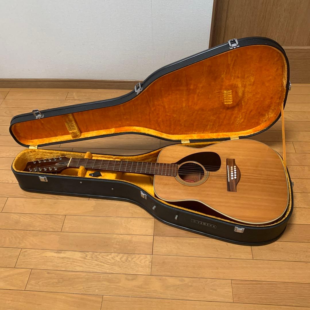 ジャパンヴィンテージ　YAMAHAFG 230赤ラベル　ロケットケース付き