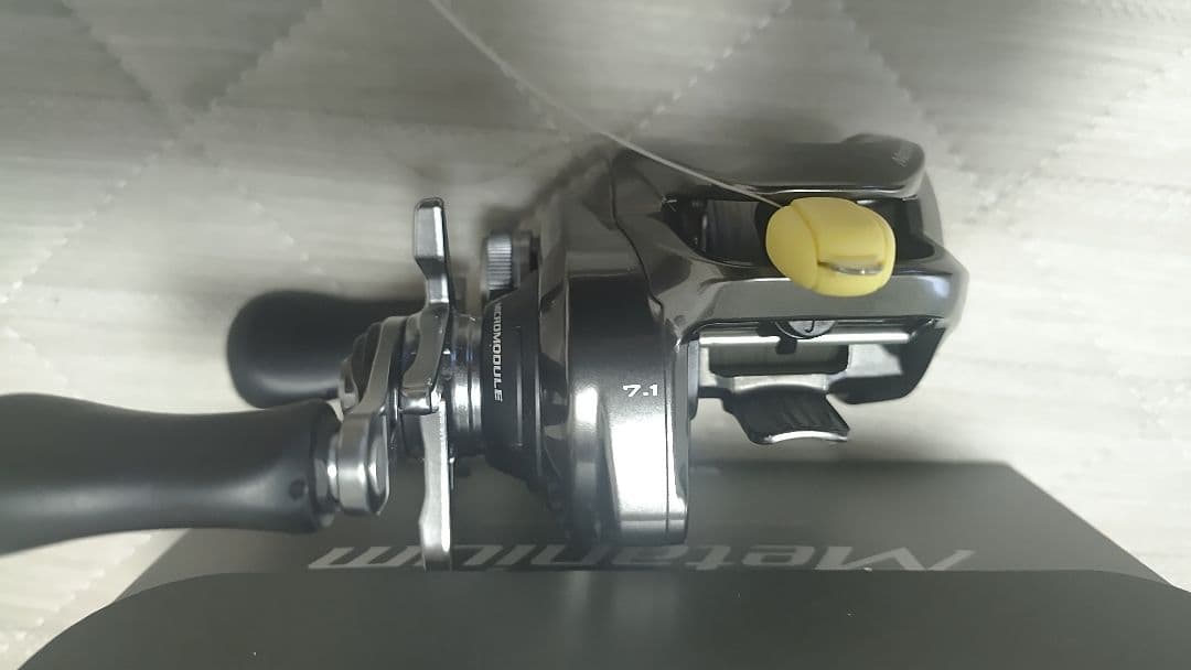 SHIMANO nium ベイトリール