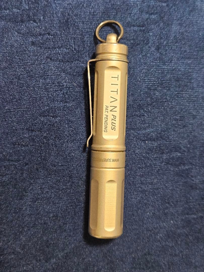 Surefire Titan Plus キーライト