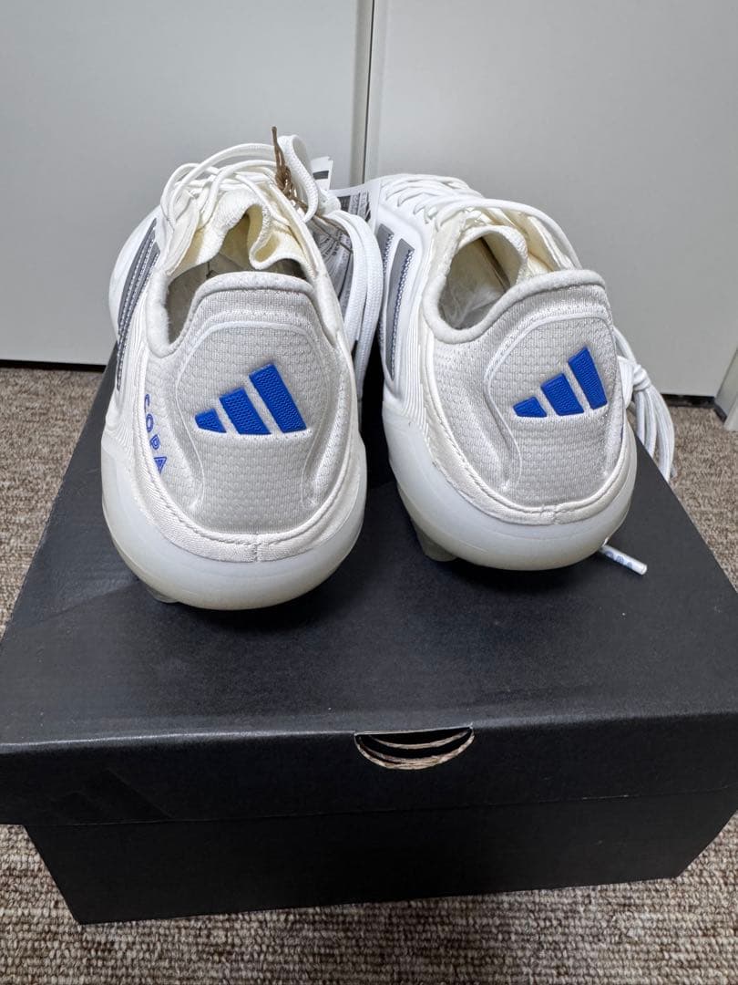 【値下げ】adidas COPA ホワイト サッカーシューズ
