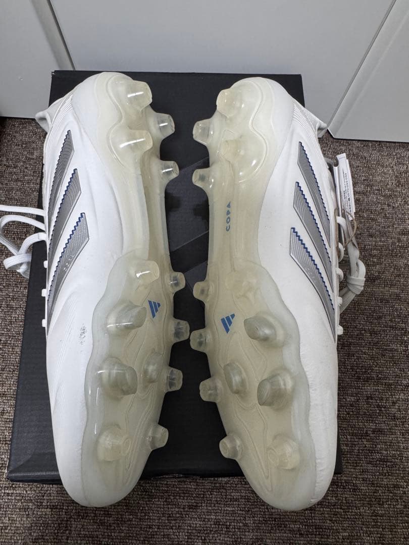 【値下げ】adidas COPA ホワイト サッカーシューズ