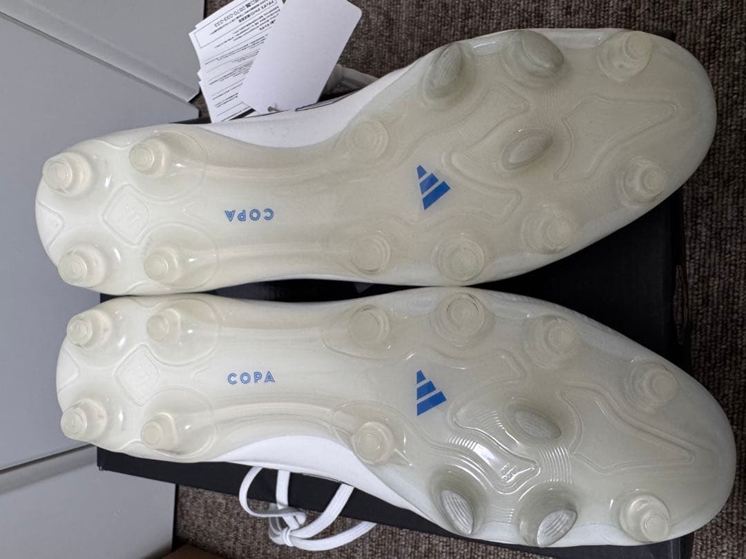 【値下げ】adidas COPA ホワイト サッカーシューズ