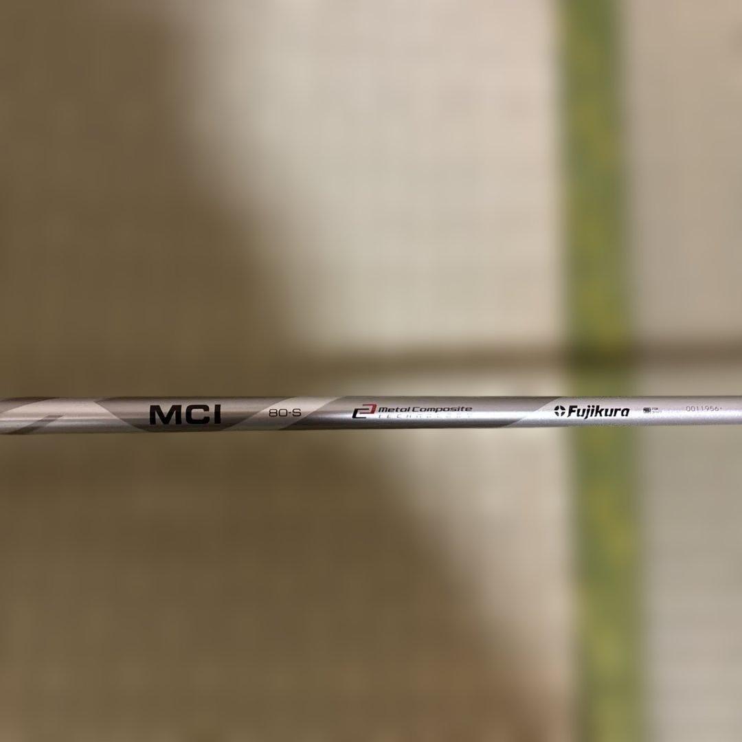 i210 アイアン Fujikura MCI 80S（Wのみ単品）