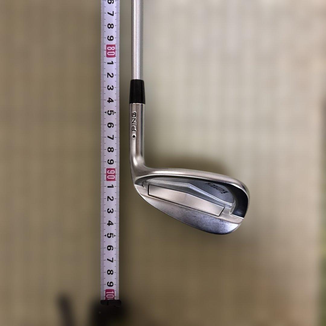 i210 アイアン Fujikura MCI 80S（Wのみ単品）
