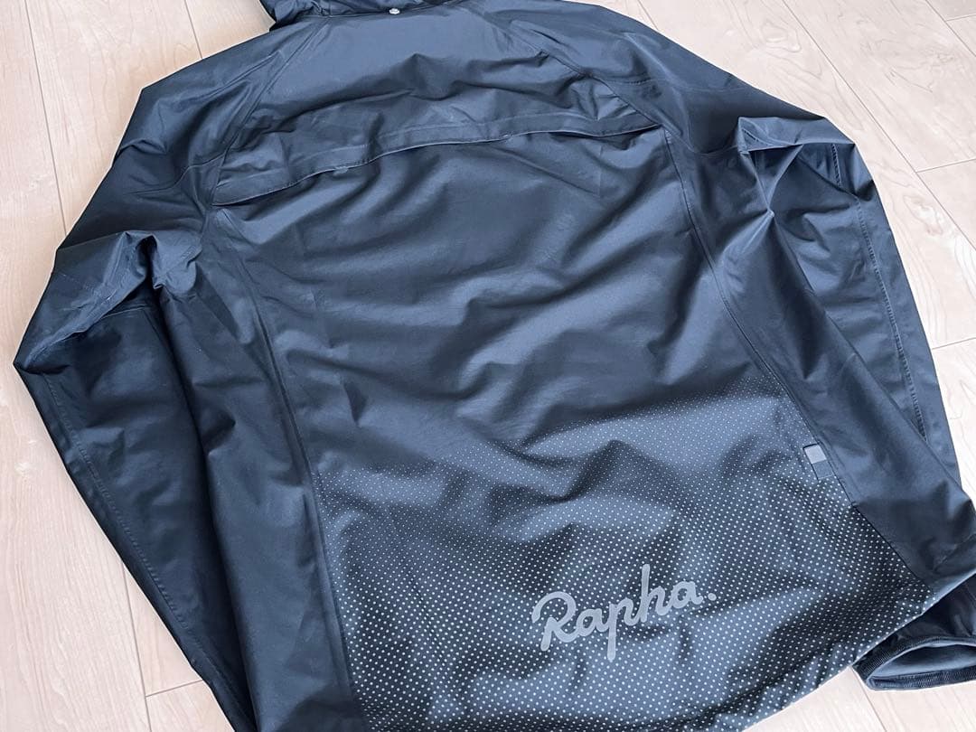 Rapha ラファ コミュータージャケット 黒 Sサイズ