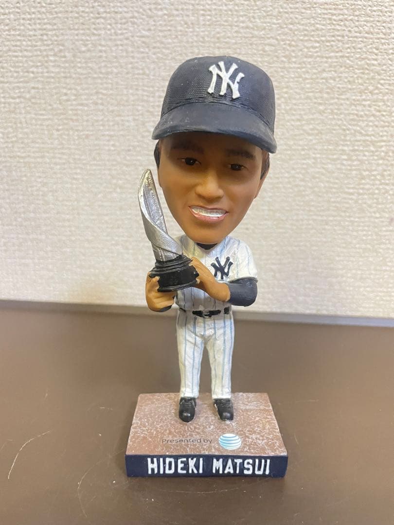 HIDEKI MATSUI ヤンキースタジアム球場配布ボブルヘッド