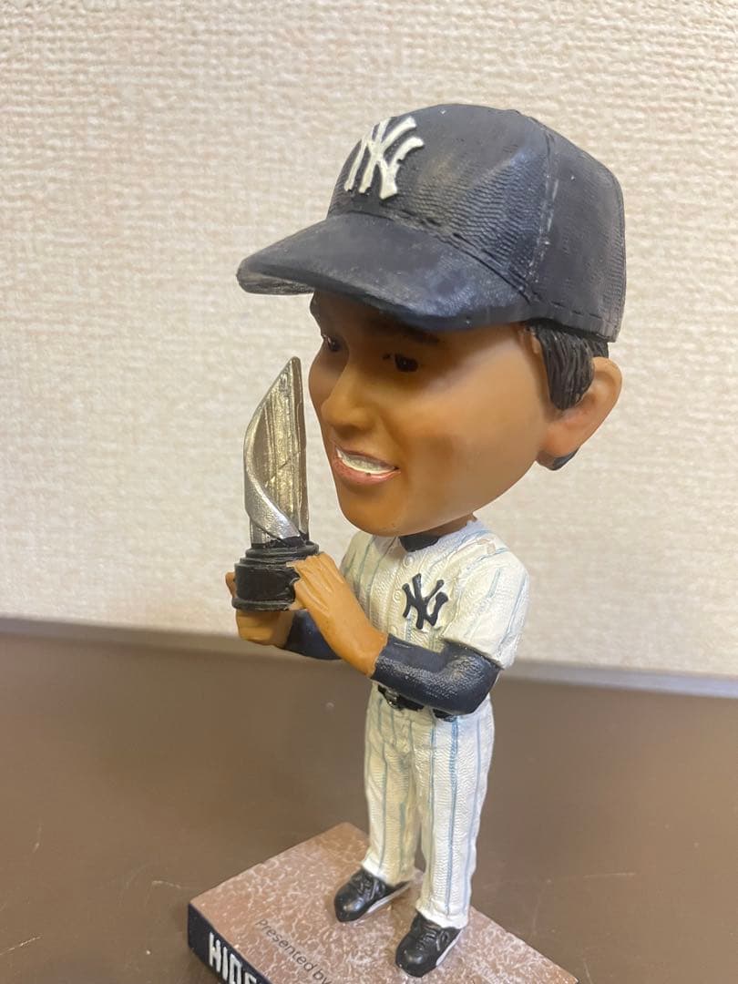 HIDEKI MATSUI ヤンキースタジアム球場配布ボブルヘッド