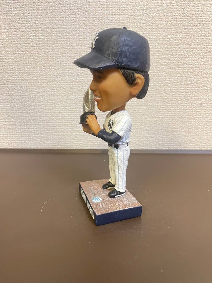 HIDEKI MATSUI ヤンキースタジアム球場配布ボブルヘッド