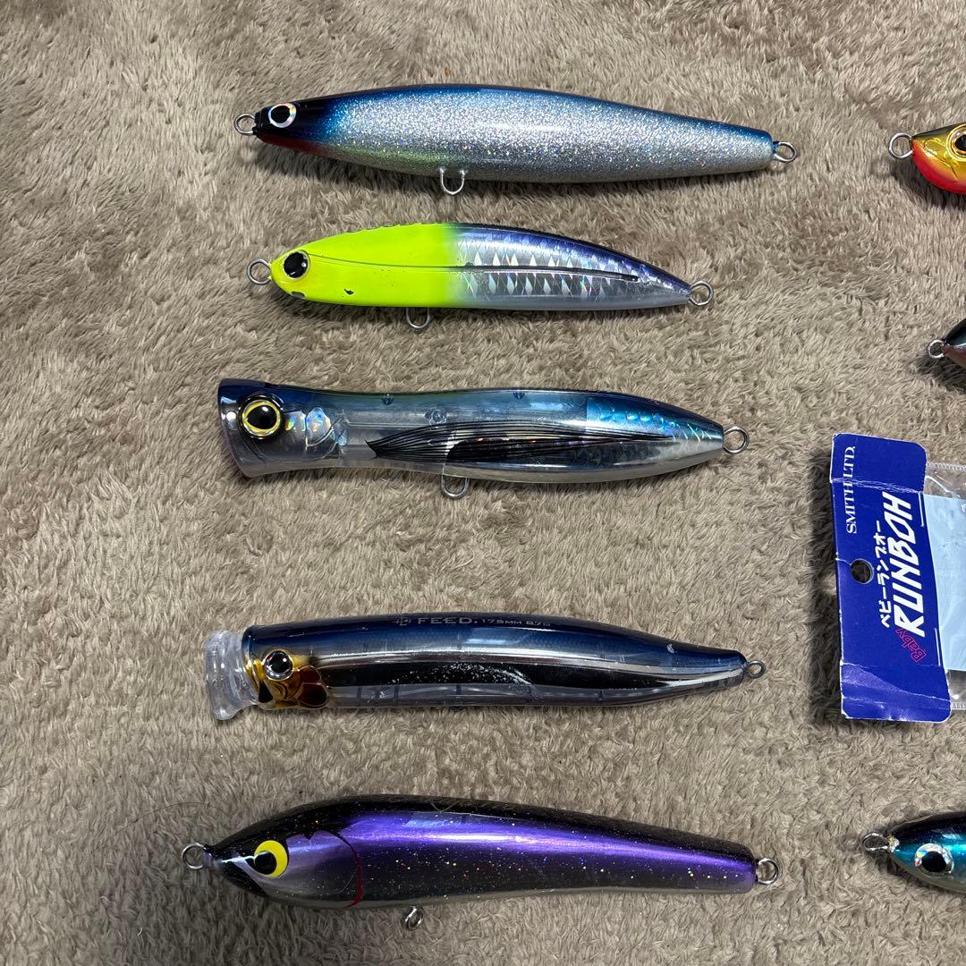 マグロルアー　ヒラマサルアー　セット売り