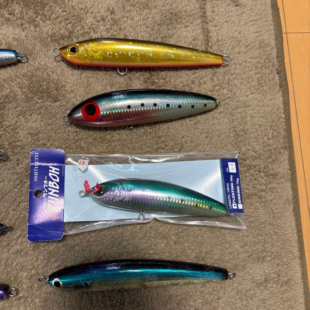 マグロルアー　ヒラマサルアー　セット売り