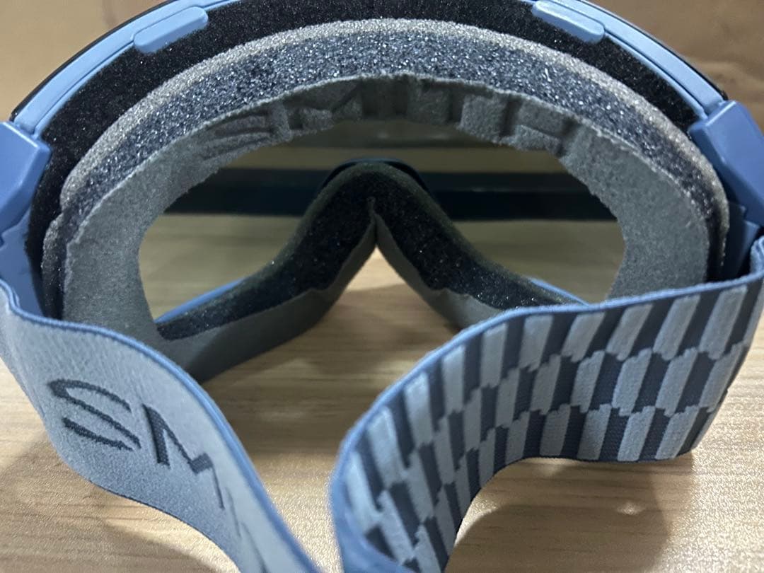 SMITH 4D MAG XL Granite Blue 25-26モデル