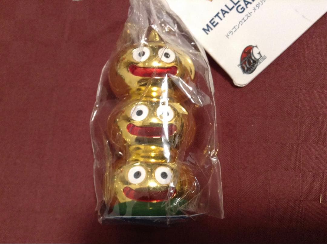 【未開封新品】ドラゴンクエスト メタリックモンスターズギャラリー５点セット！