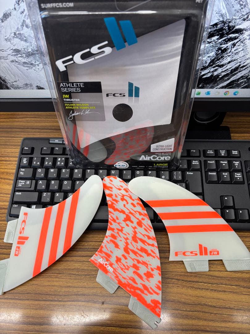 FCS II JW Thruster フィン LARGE
