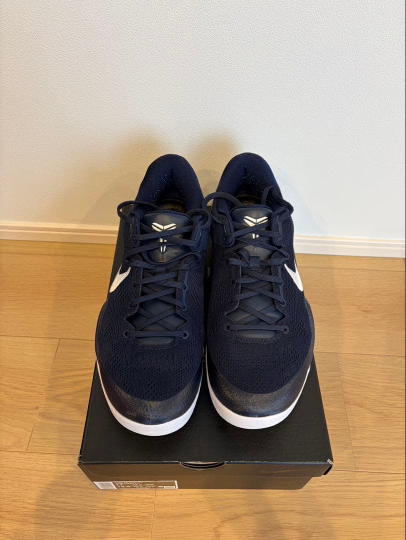 Kobe8プロトロ　カレッジネイビー