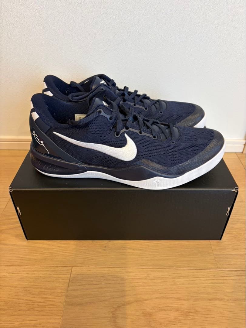 Kobe8プロトロ　カレッジネイビー