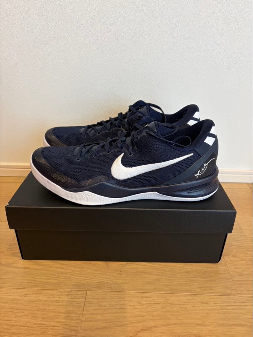 Kobe8プロトロ　カレッジネイビー
